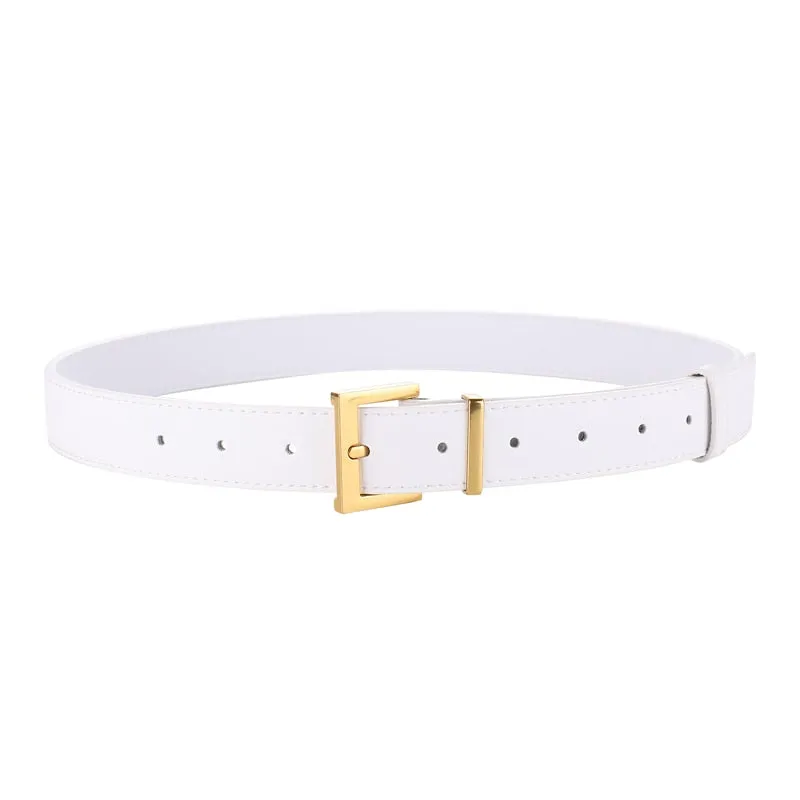 Everyday Basics Genuine Leather Belts for Women