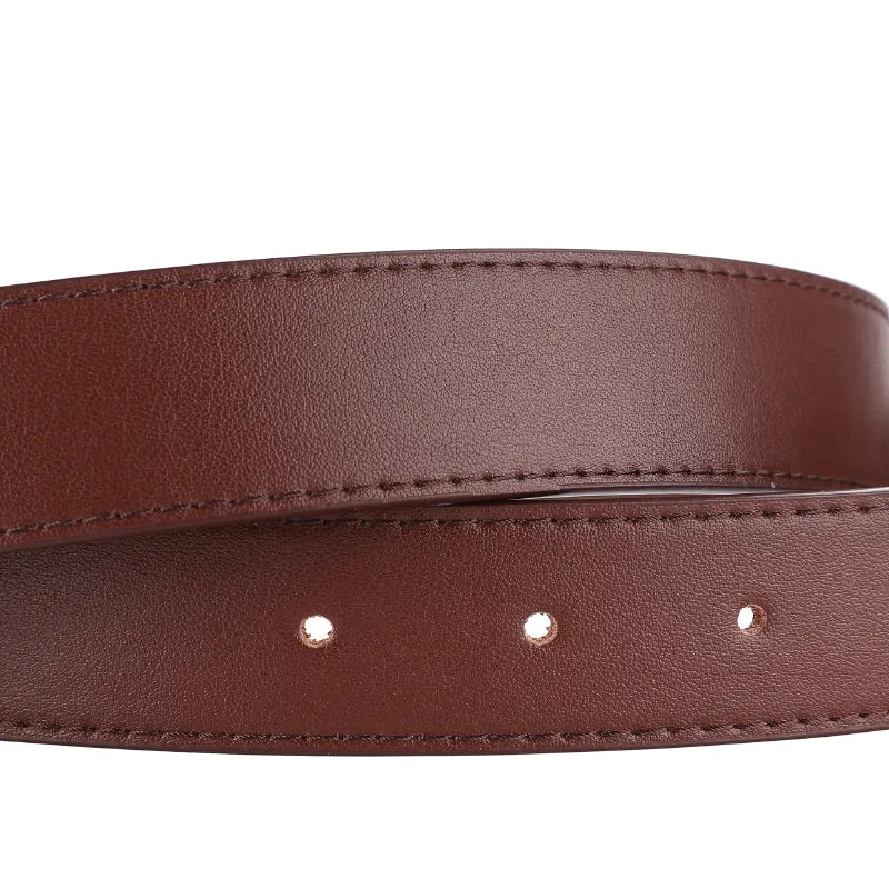 Everyday Basics Genuine Leather Belts for Women