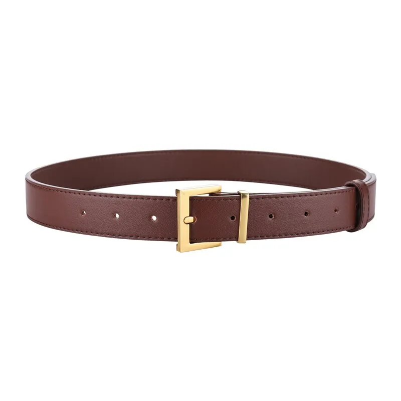 Everyday Basics Genuine Leather Belts for Women