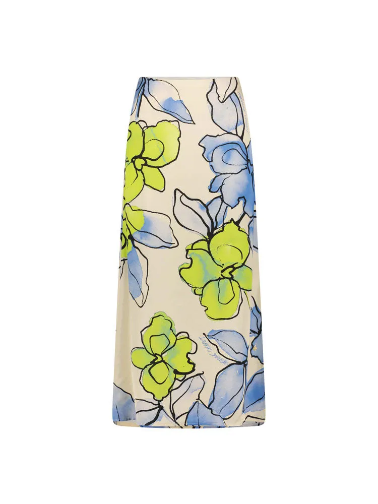 Fabienne Chapot Laurie Skirt Blue Fairytale