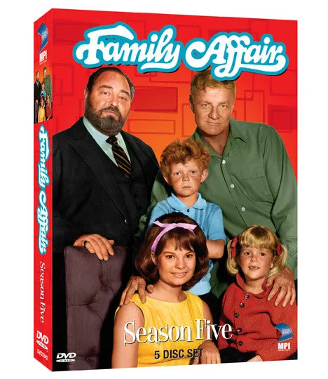 Family Affair: Season 5