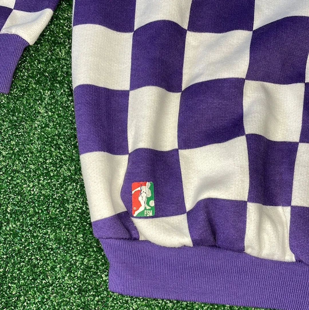 Fiorentina Le Felpe Dei Grandi Club - Large - Very Good Condition - Rare Jumper