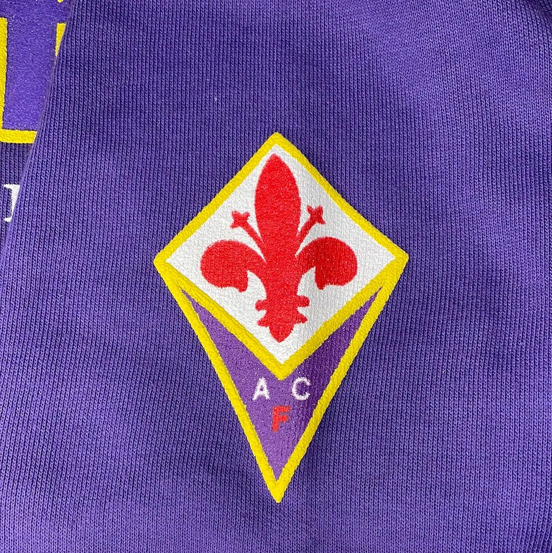 Fiorentina Le Felpe Dei Grandi Club - Large - Very Good Condition - Rare Jumper