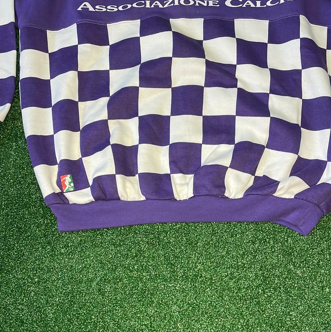 Fiorentina Le Felpe Dei Grandi Club - Large - Very Good Condition - Rare Jumper