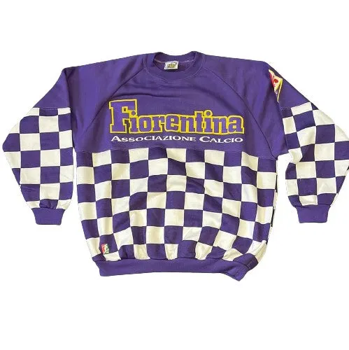 Fiorentina Le Felpe Dei Grandi Club - Large - Very Good Condition - Rare Jumper