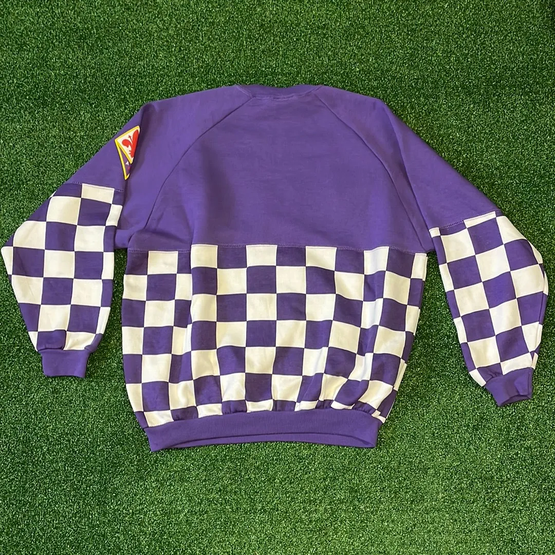 Fiorentina Le Felpe Dei Grandi Club - Large - Very Good Condition - Rare Jumper