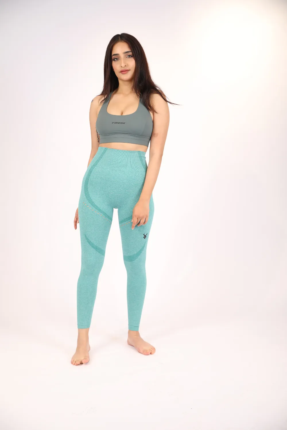 Fireox Yoga Pants, Blue