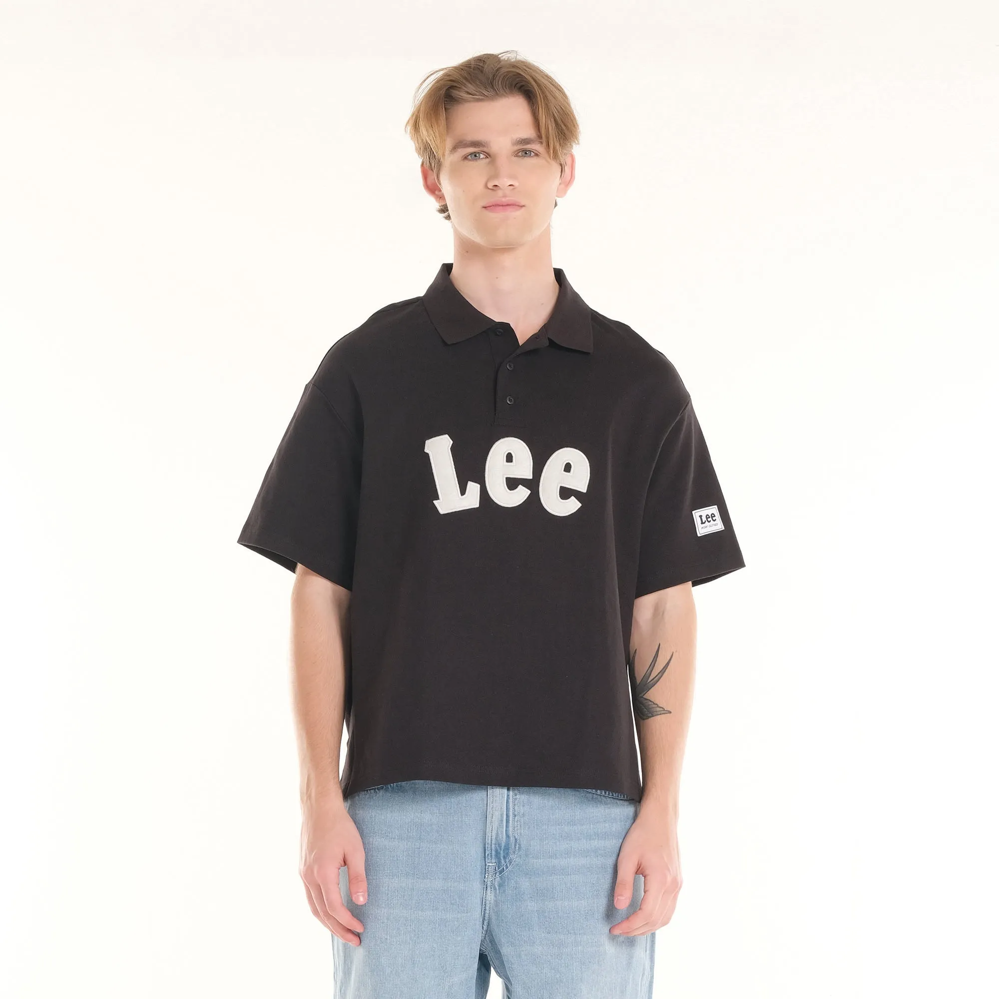 FITS 'EM ALL OVERSIZED POLO SHIRT (GENDERLESS)