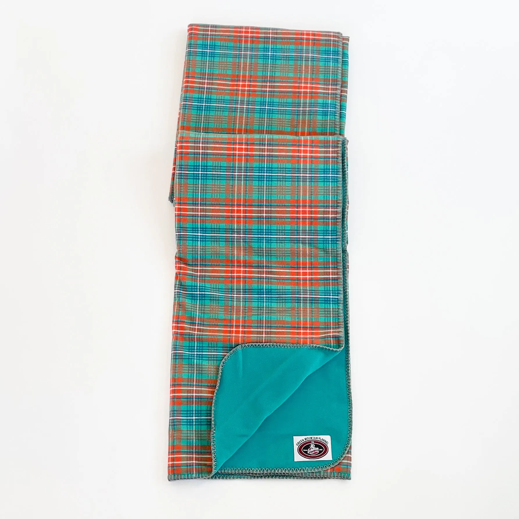 Flannel Throw - Miami Nice