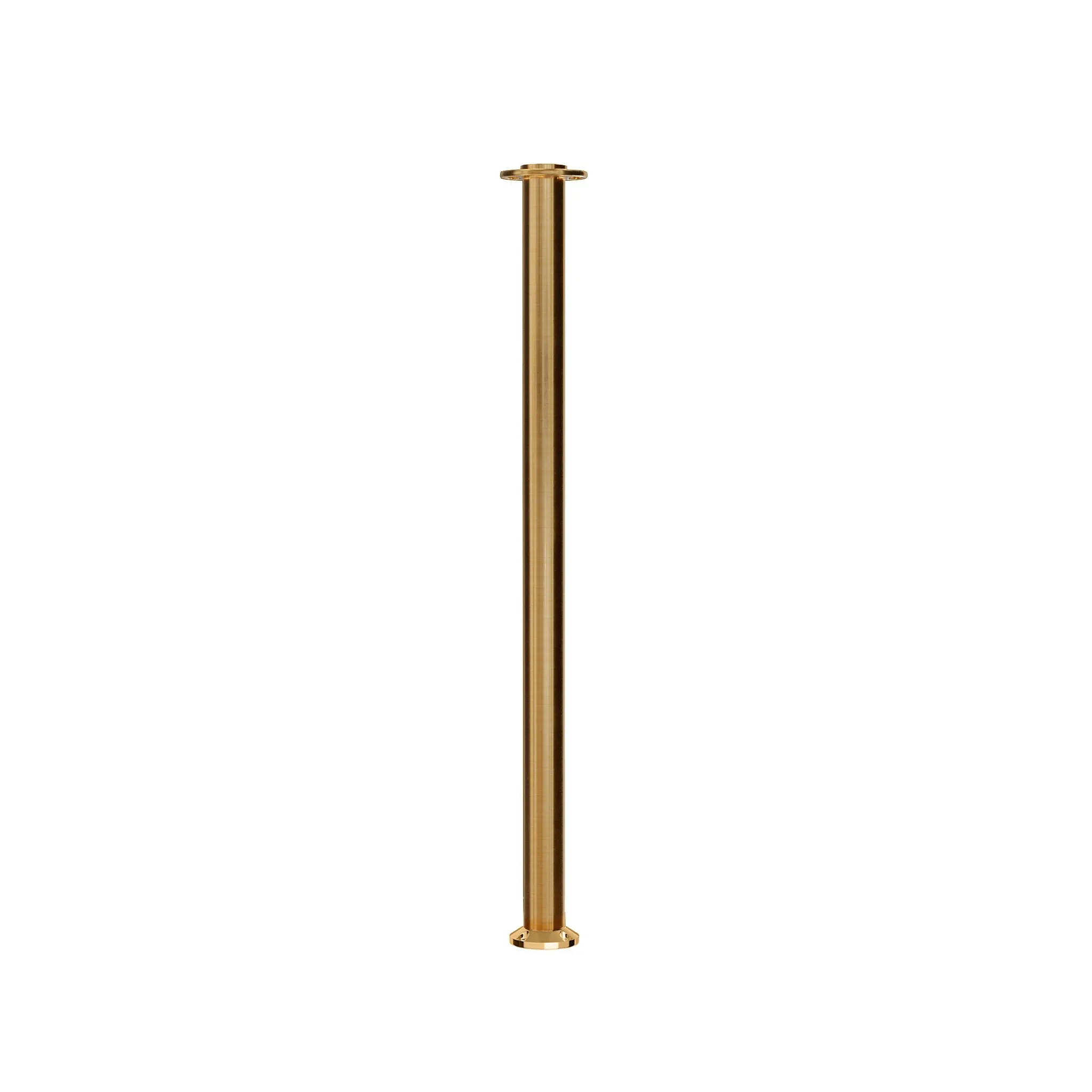 Flat Top Rope Stanchion with Fixed Base - Montour Line CXLineF