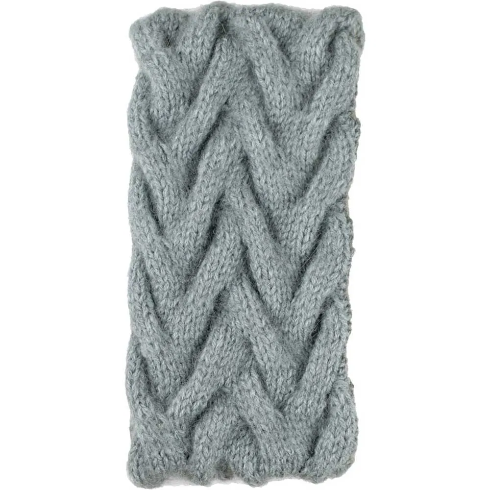 Fleece Lined Cable Knit Ear Warmer