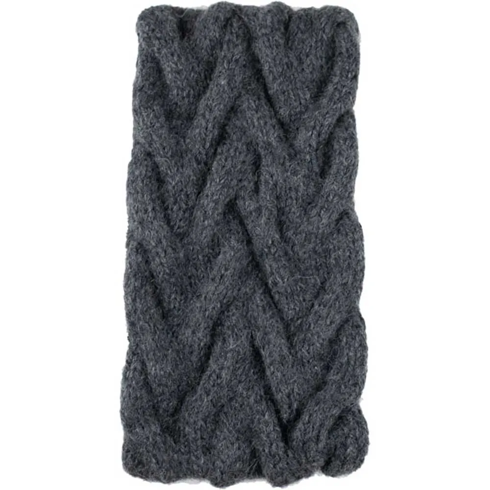 Fleece Lined Cable Knit Ear Warmer