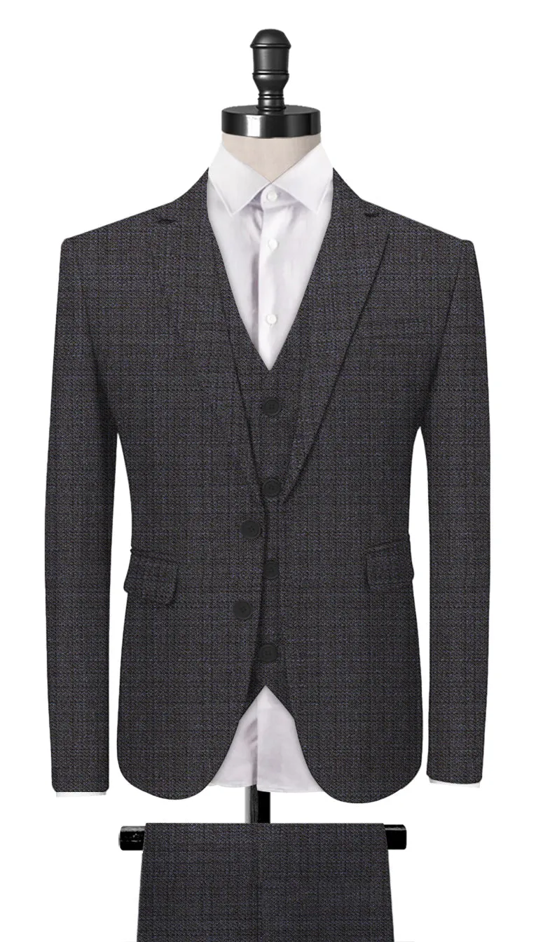 Fossil Grey 3-Piece Suit