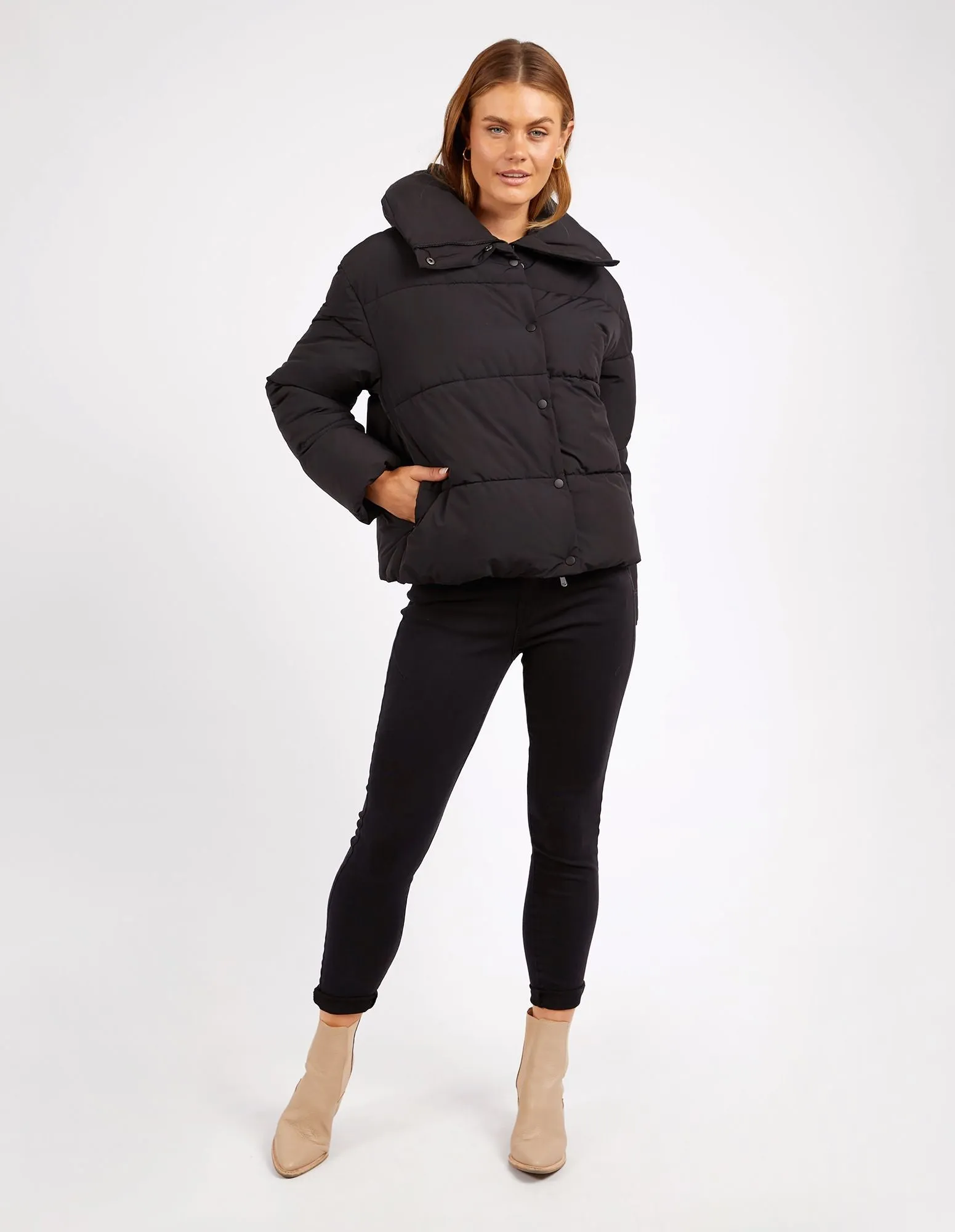 Foxwood Essential Puffer Jacket