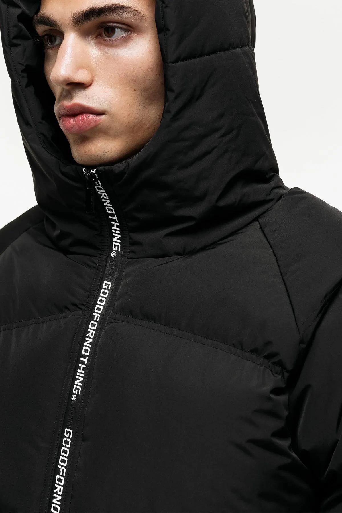 Fragment Black Puffer Jacket (Final Sale)