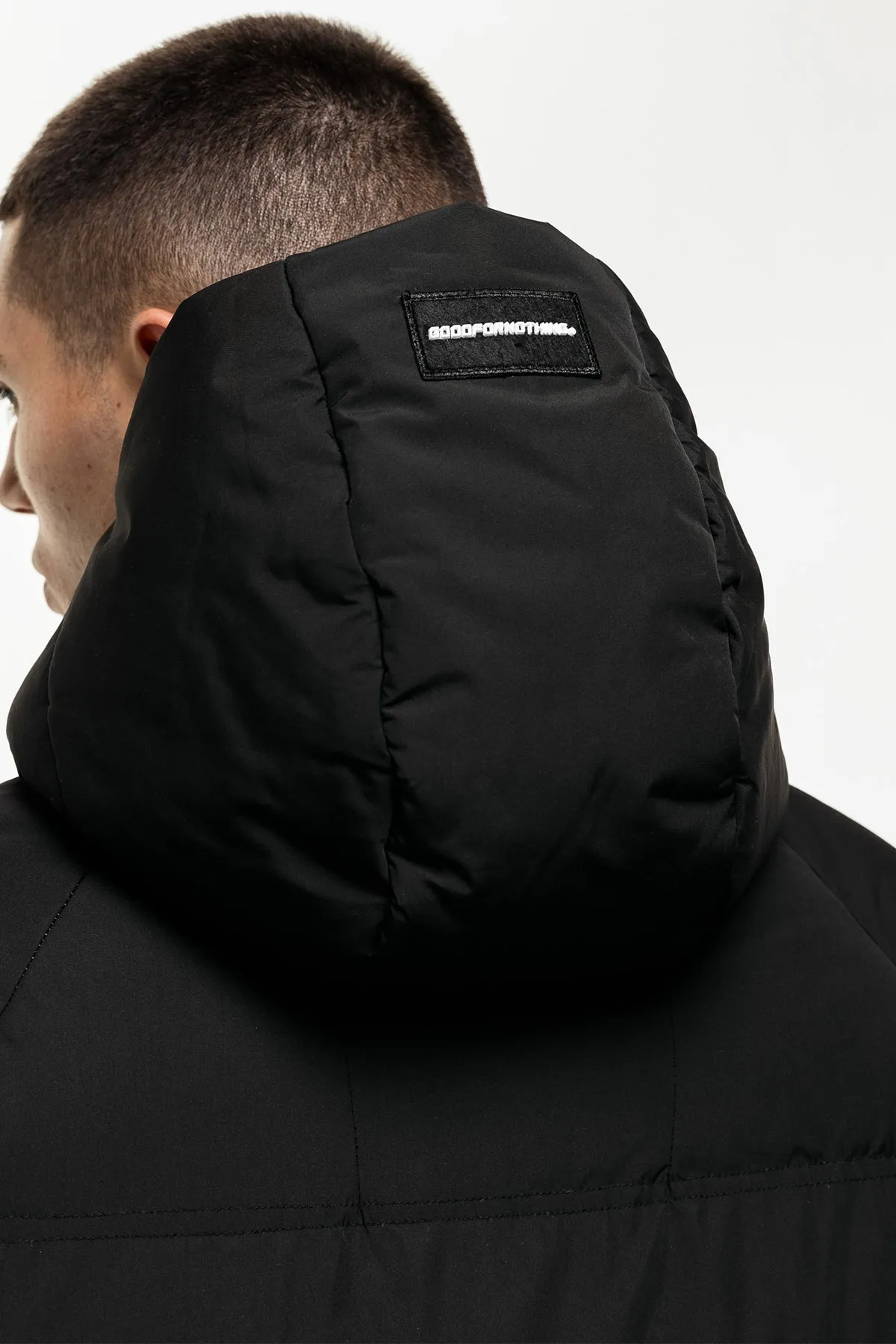 Fragment Black Puffer Jacket (Final Sale)