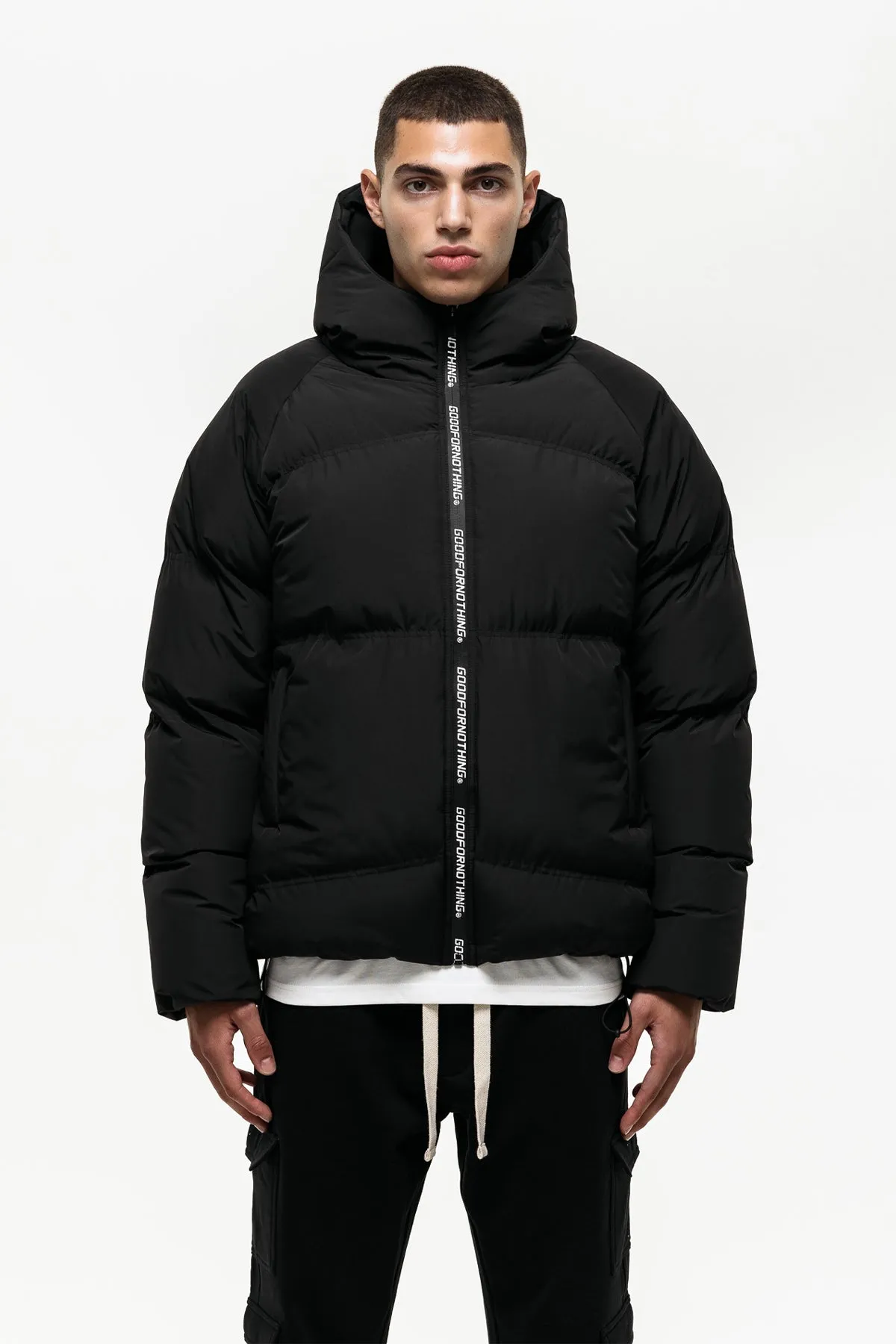 Fragment Black Puffer Jacket (Final Sale)