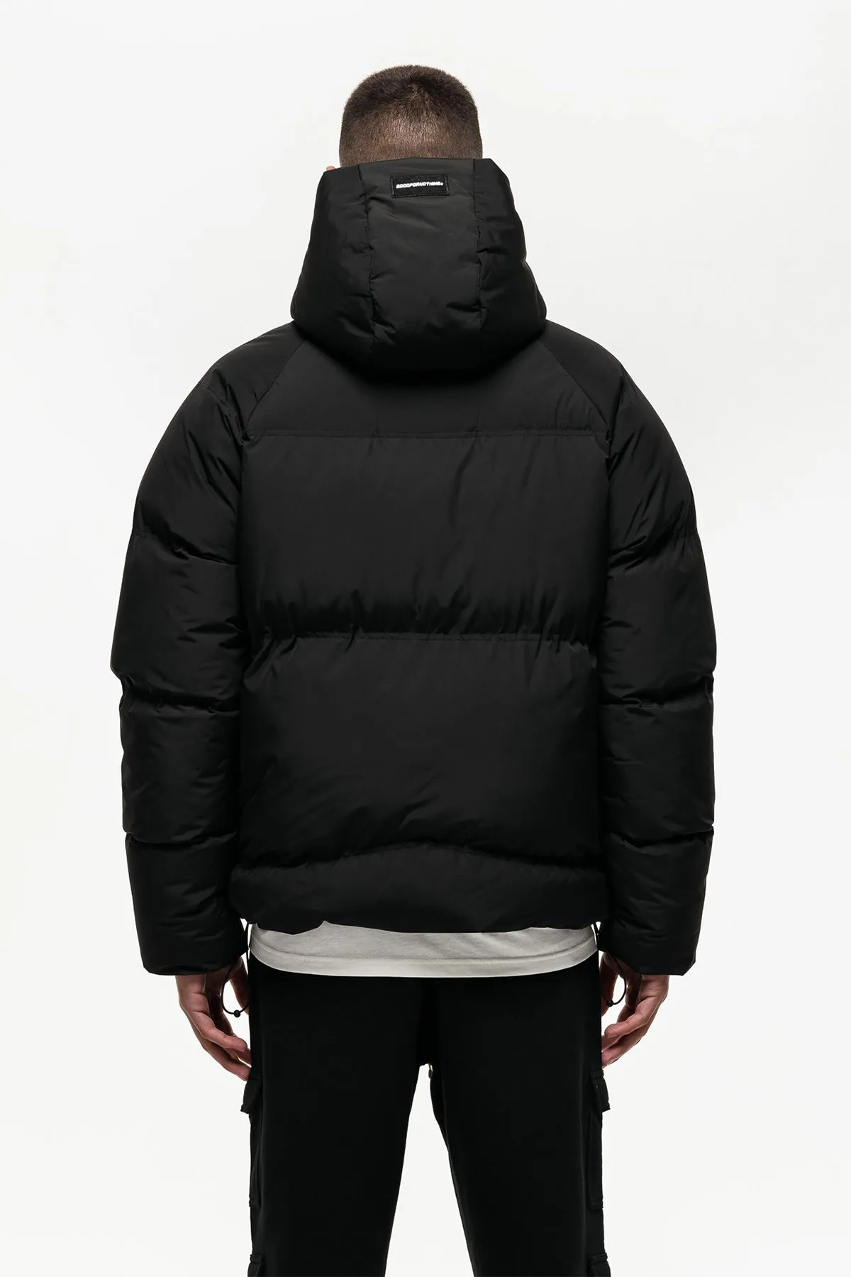 Fragment Black Puffer Jacket (Final Sale)