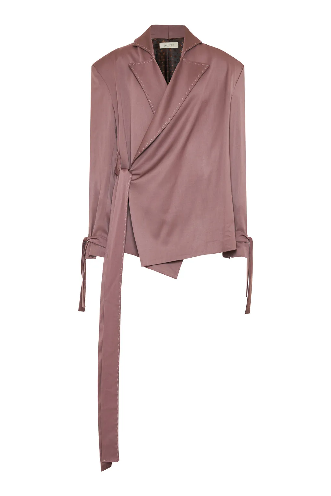 Freesia Blazer Dusty Pink