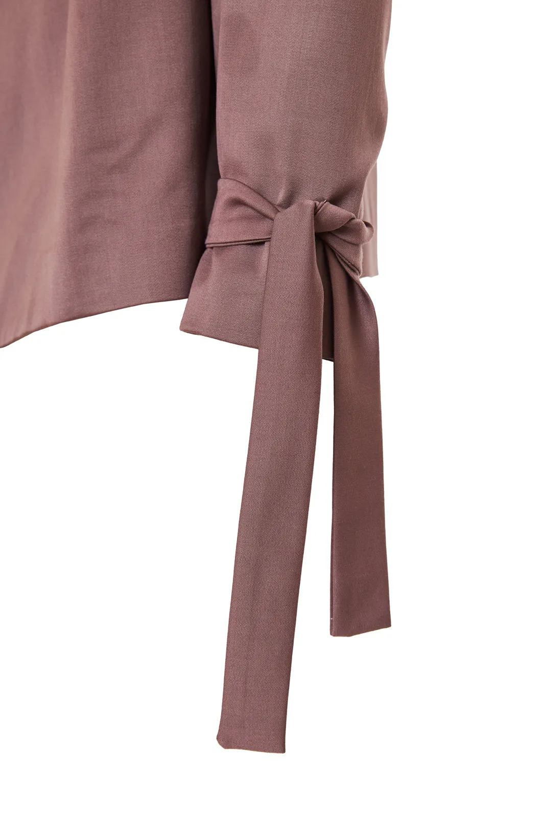 Freesia Blazer Dusty Pink