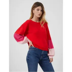 French Connection Lisa Colour Block Jumper 78TAZ