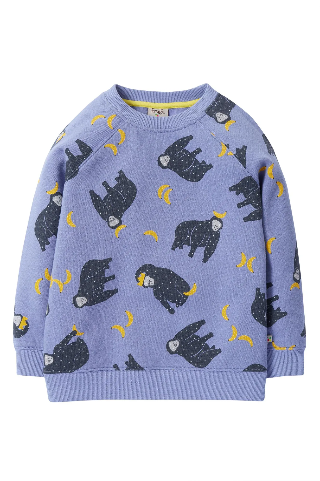 Frugi Monkeying Around Switch Rex Jumper