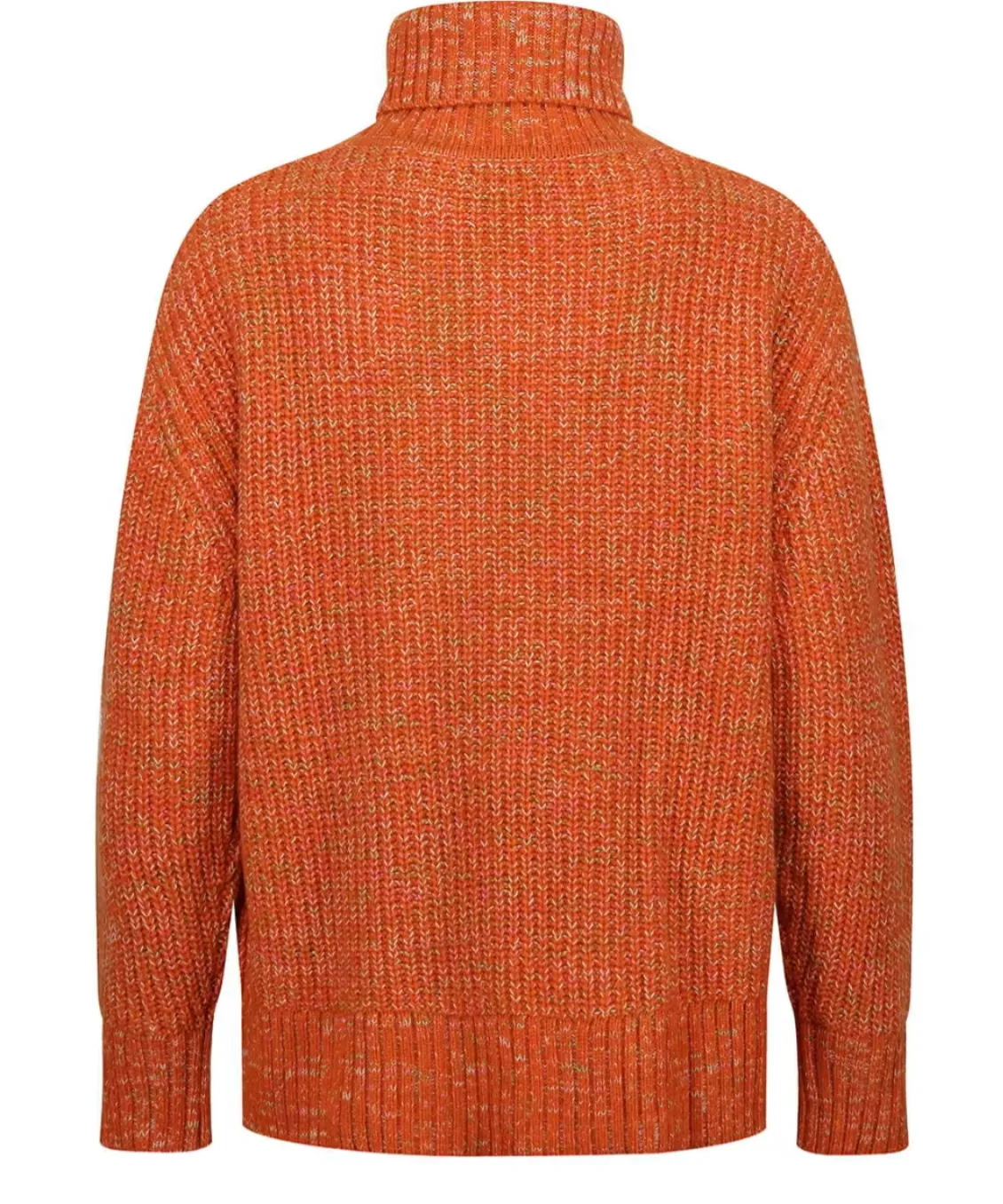 GANT Multi Colour Roll Neck Golden Orange 4805180