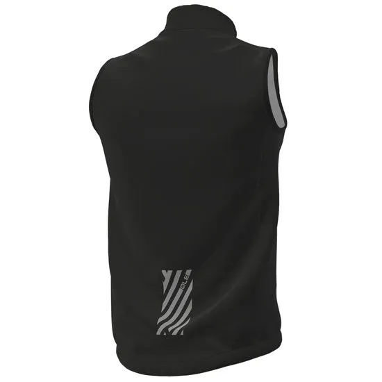 Gilet Ale Klimatik Guscio Racing - Nero