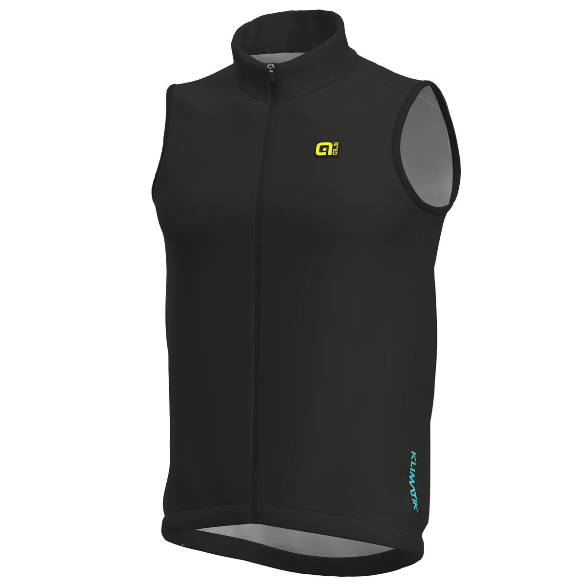 Gilet Ale Klimatik Guscio Racing - Nero