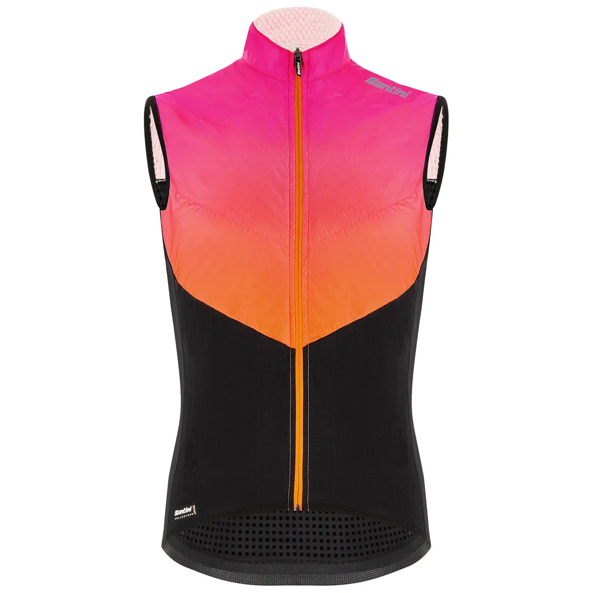 Gilet Santini Redux Genio - Arancio