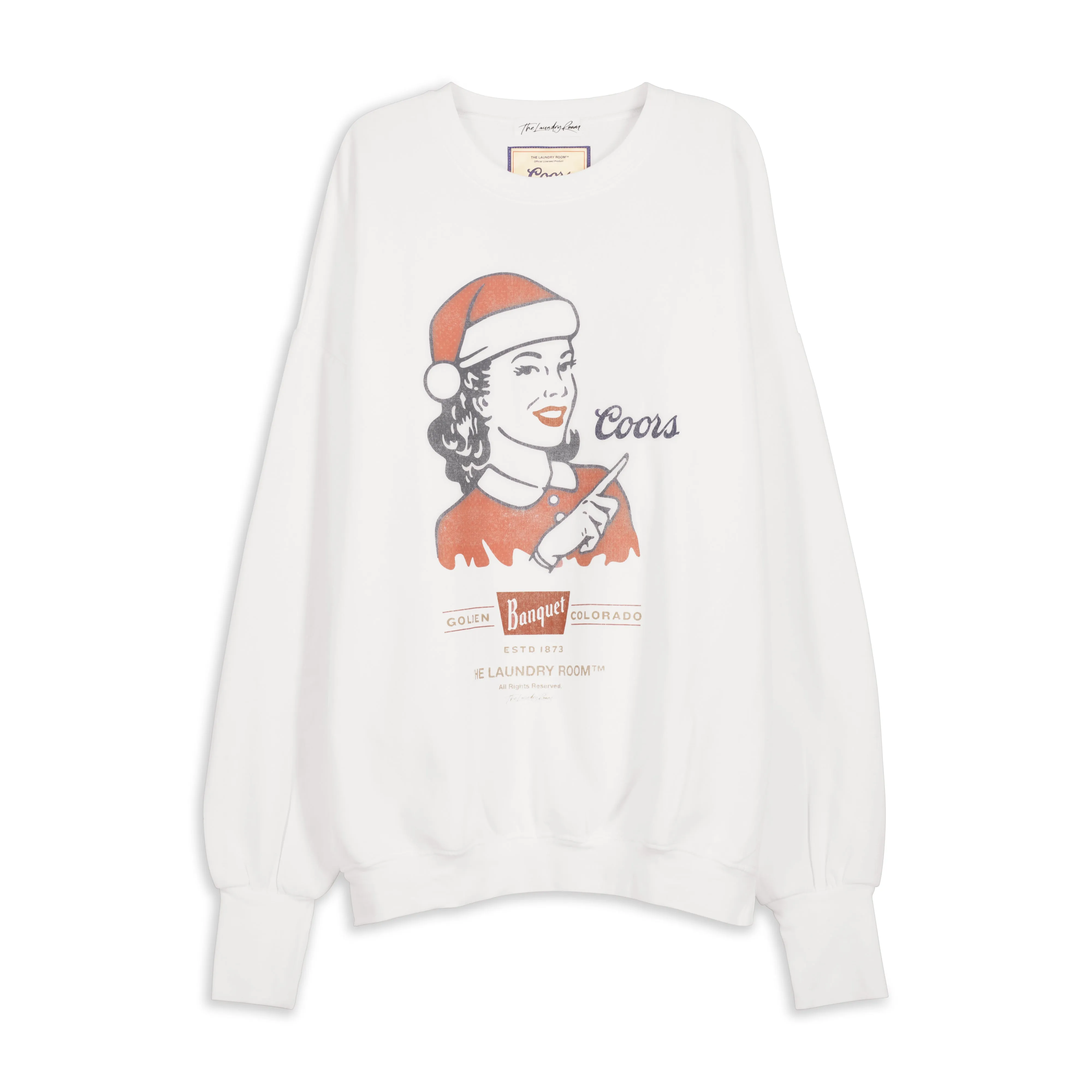 Gimme Coors - Jump Jumper - White