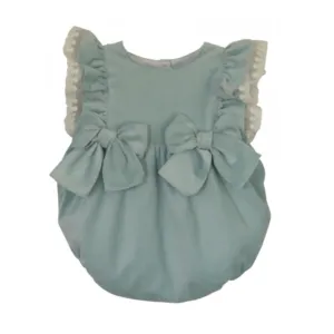 Girls Mint Velvet Romper