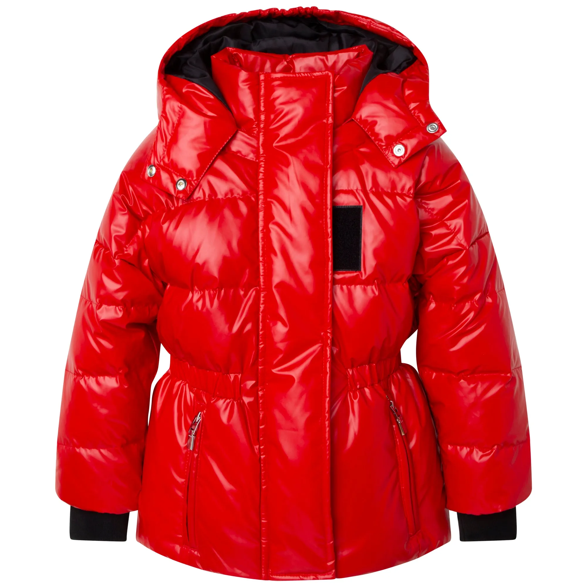 Givenchy Red Puffer Jacket