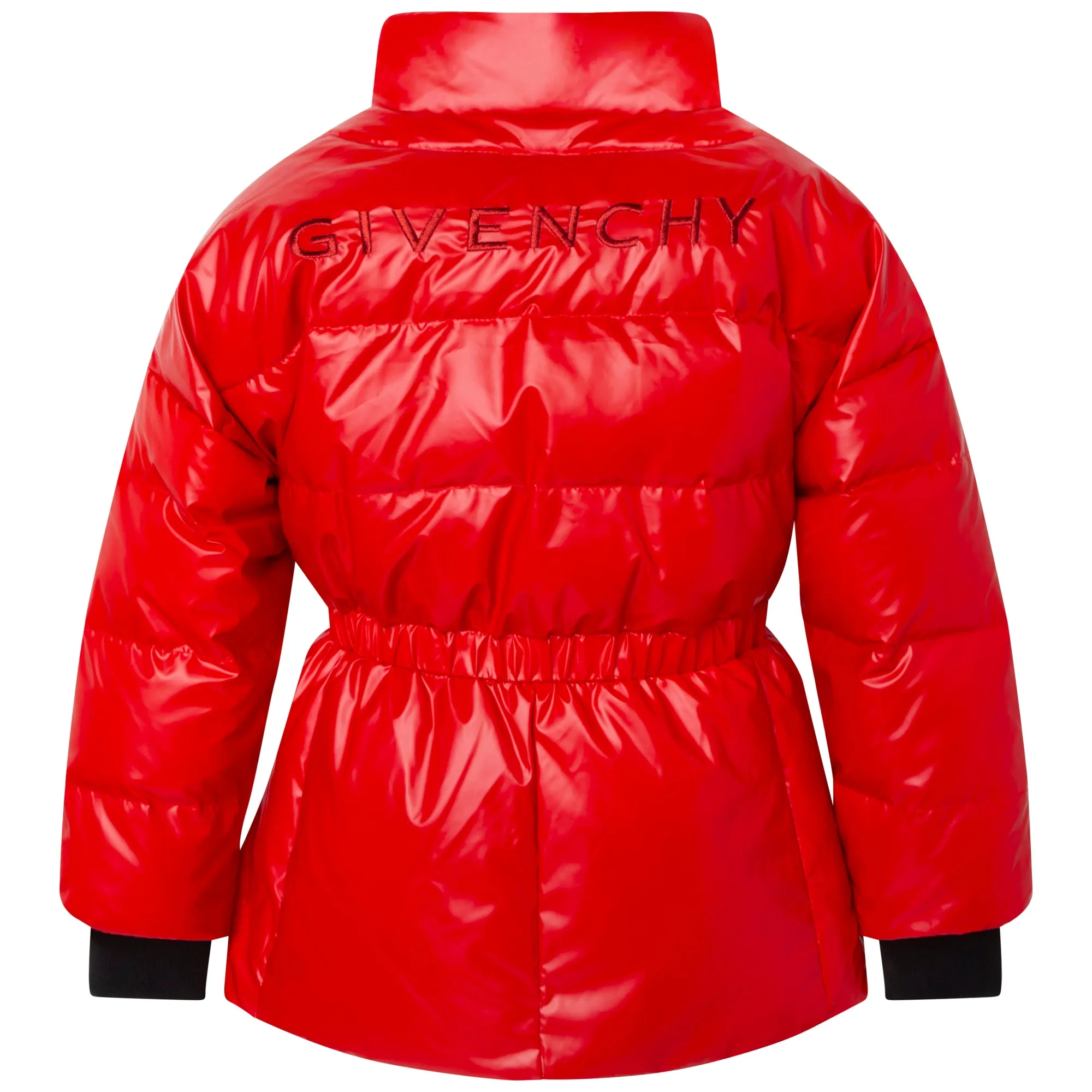 Givenchy Red Puffer Jacket