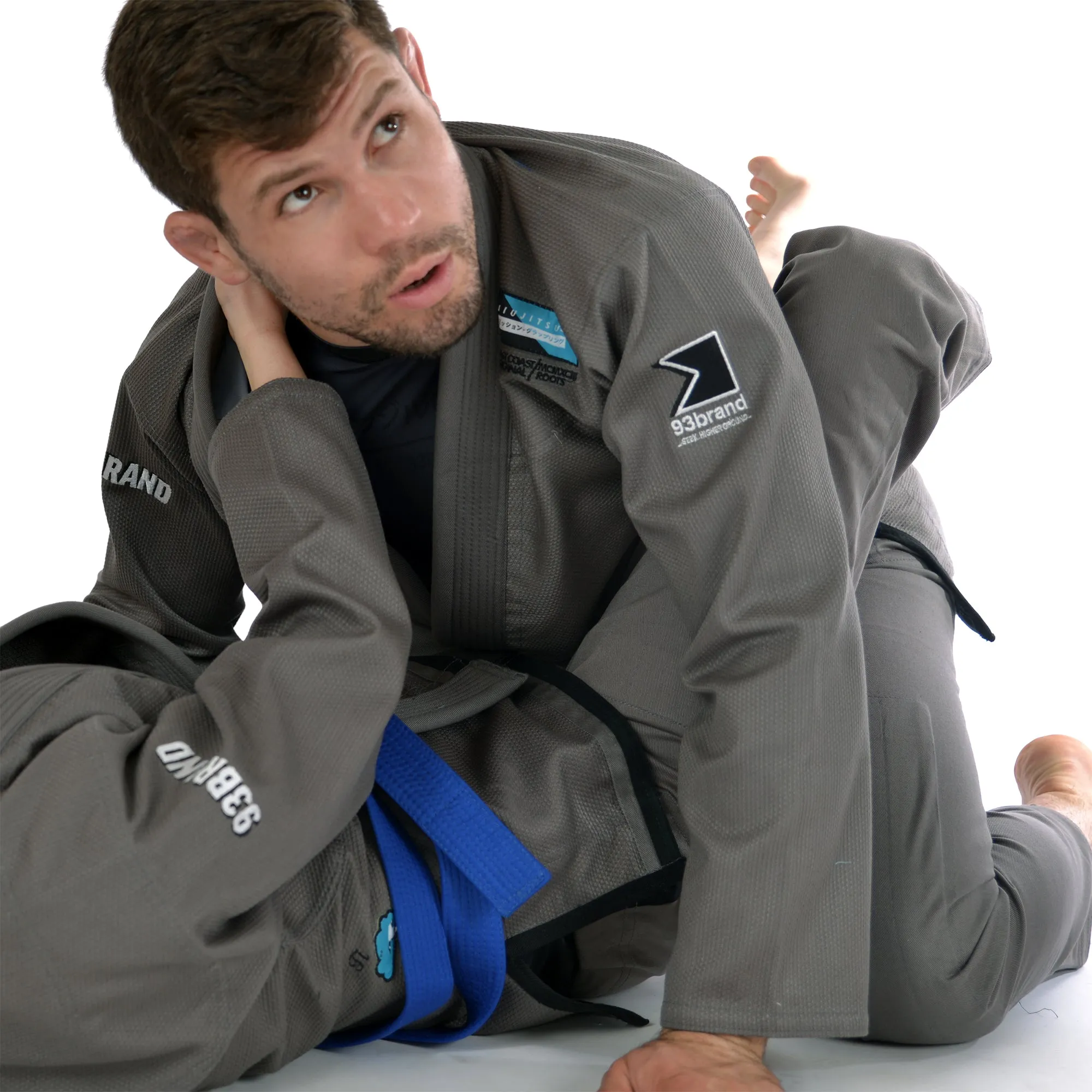 GOOSE TITANIUM Dark Grey Jiu Jitsu Gi