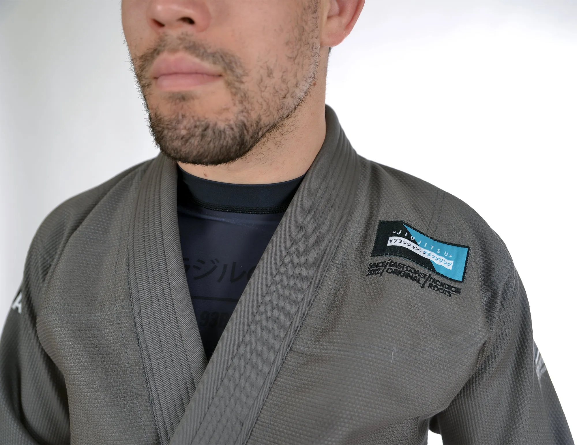 GOOSE TITANIUM Dark Grey Jiu Jitsu Gi