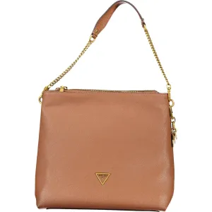 Guess Jeans Brown Polyethylene Women Handbag