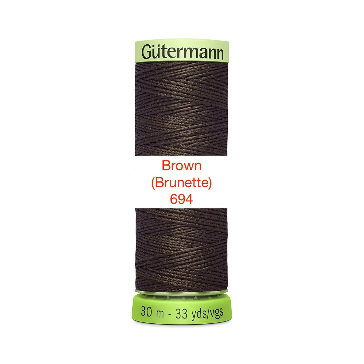 Gutermann Top Stitch Thread 30m