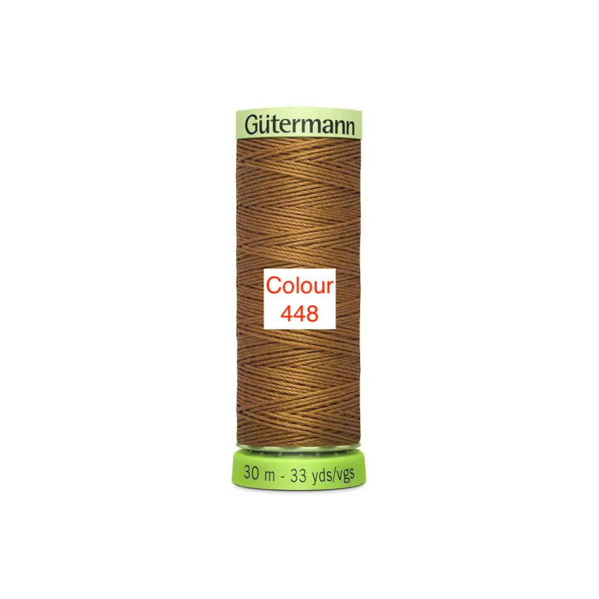 Gutermann Top Stitch Thread 30m