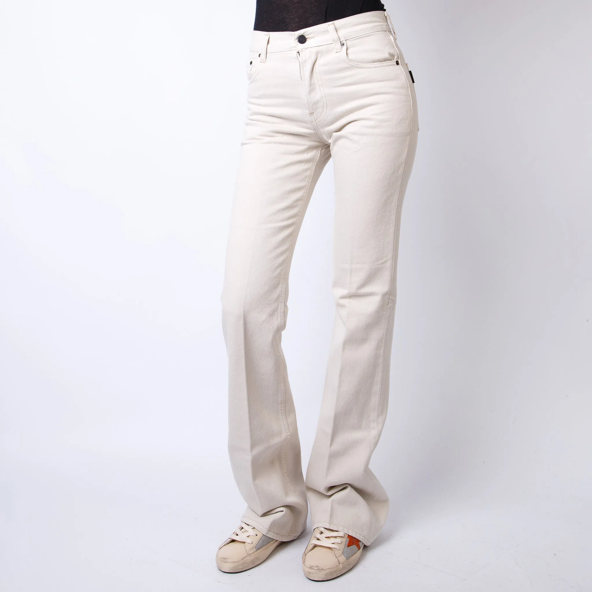 HAIKURE JEANS FLORA  NATURAL L0733 IVORY