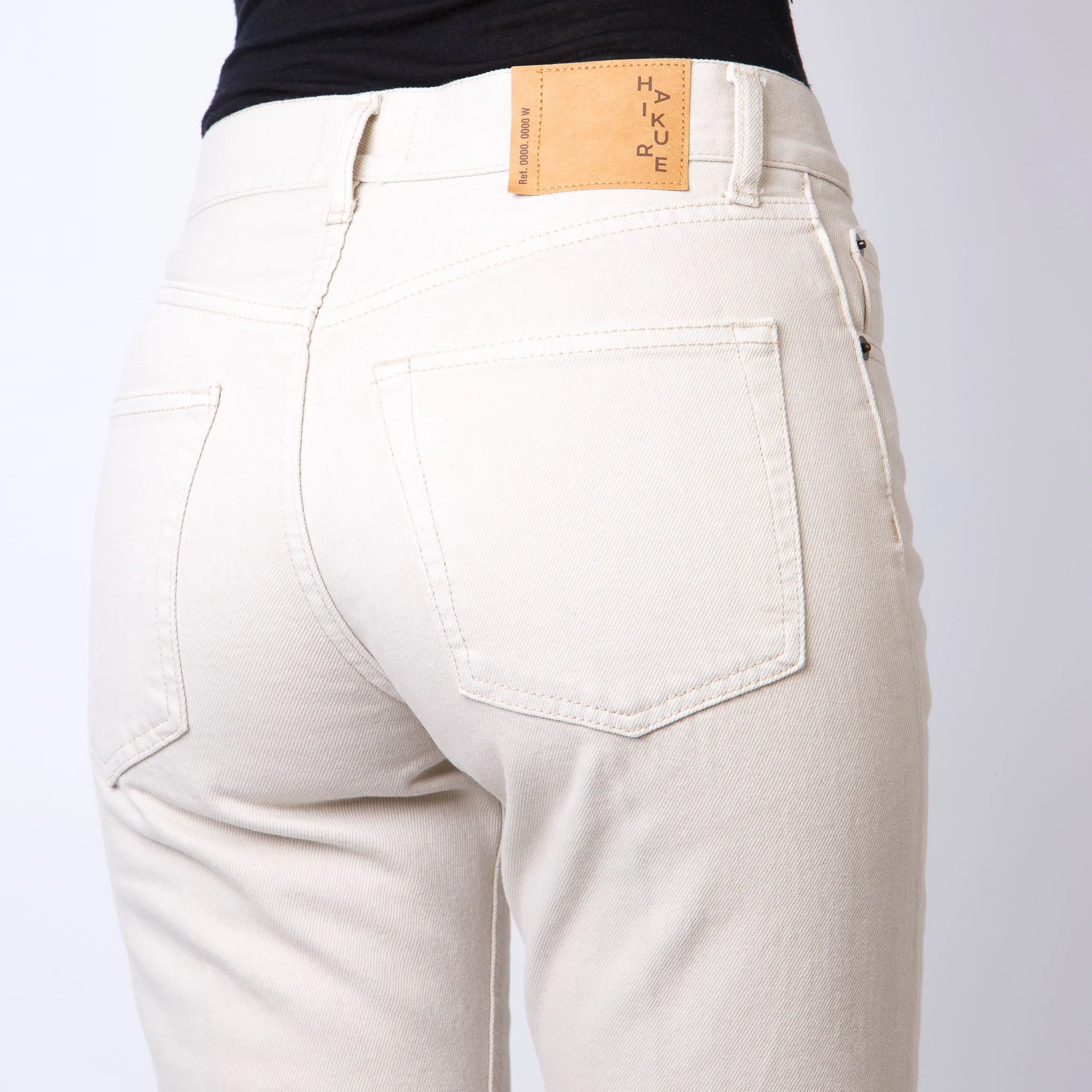 HAIKURE JEANS FLORA  NATURAL L0733 IVORY