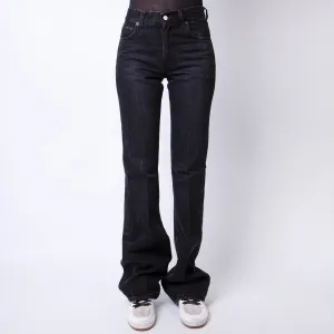 HAIKURE JEANS FLORA NEW BASSANO BLACK L0857 BLACK