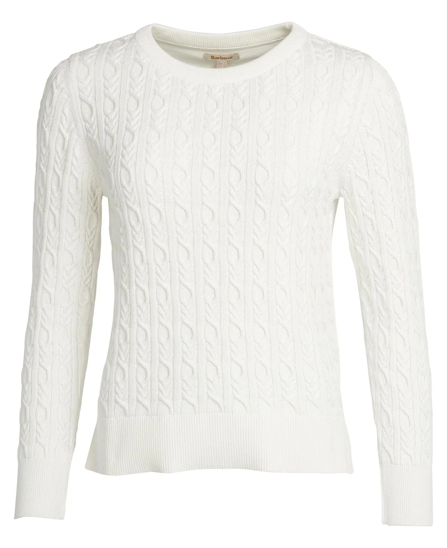 Hampton Knitted Jumper - Off White