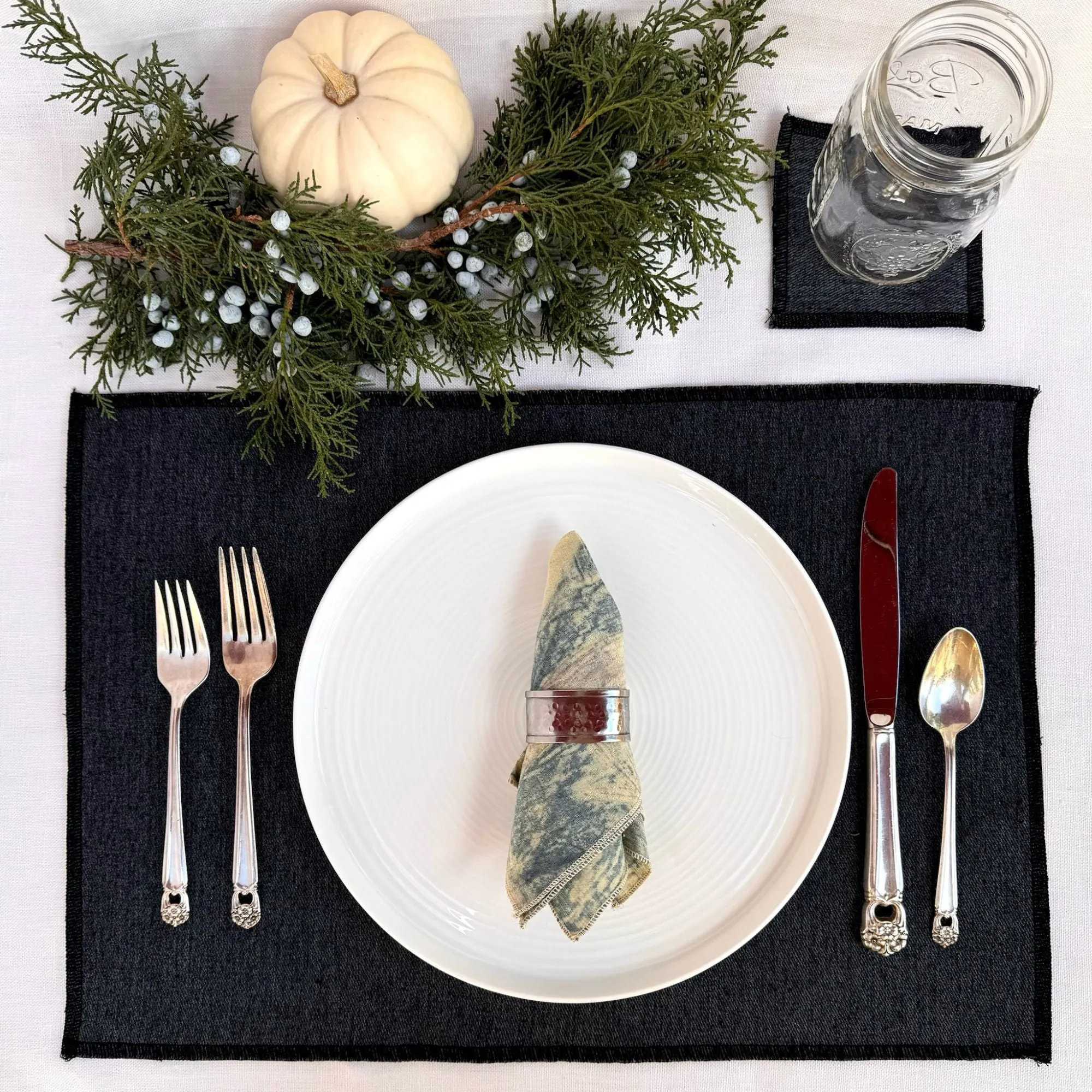 Hemp Twill Placemat