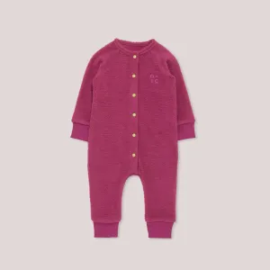 Hibiscus Fleece Romper