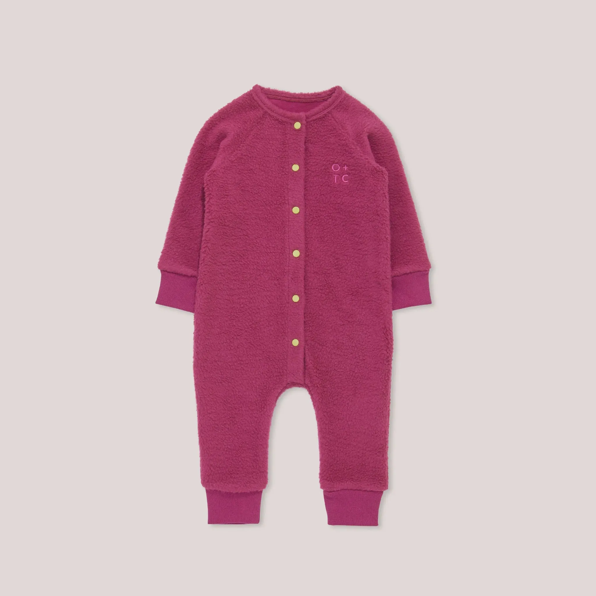 Hibiscus Fleece Romper