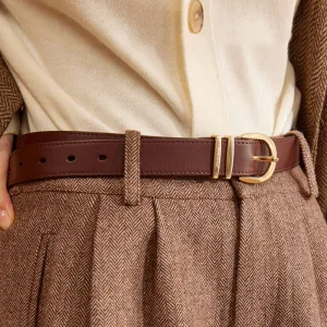 High-Fashion Essential Classic Buckle Waist Belts for Women