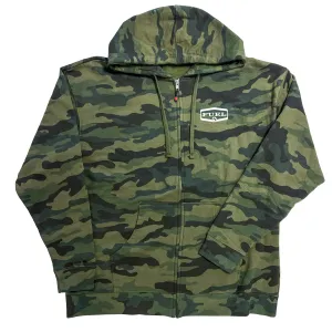 High Octane Fun Camo Zip Up