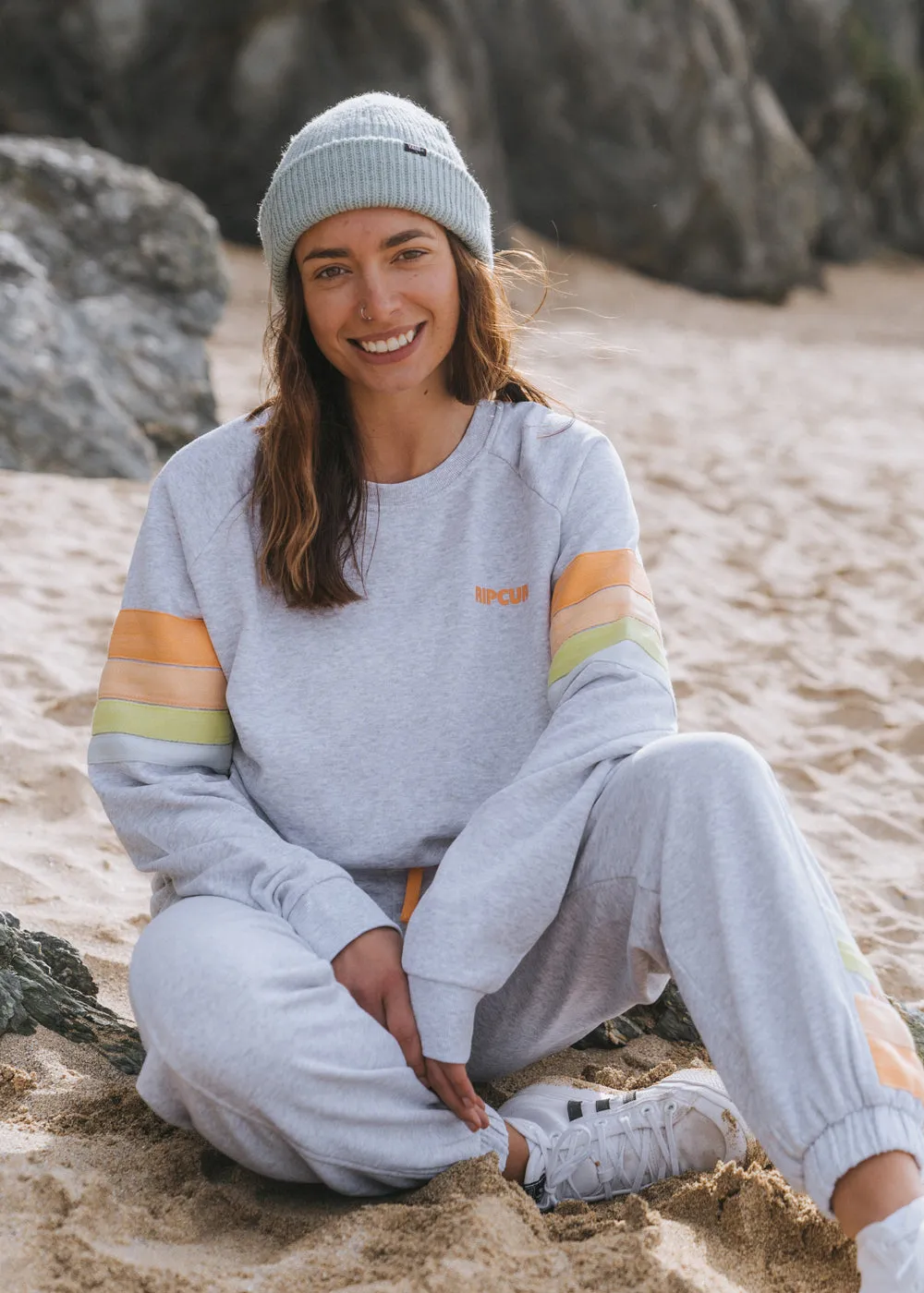 High Tide Surf Raglan Sweatshirt