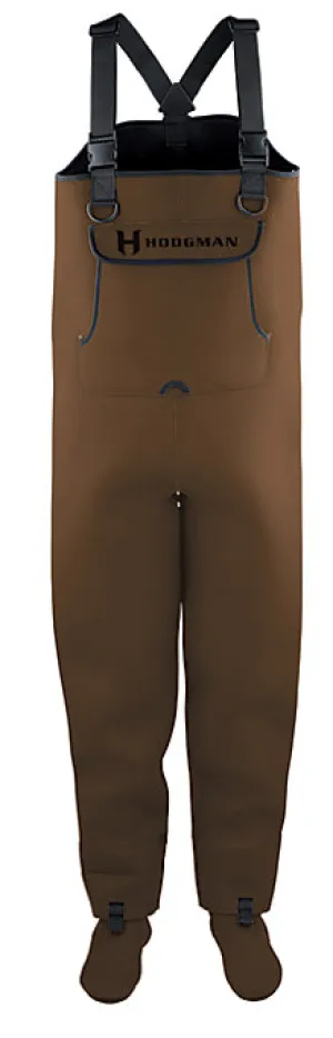 Hodgman Caster Neoprene Stockingfoot Waders - Brown/Black